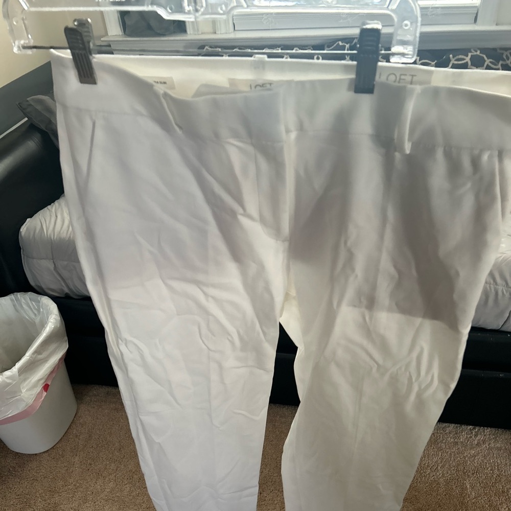 NWT LOFT Rivera slim pants.